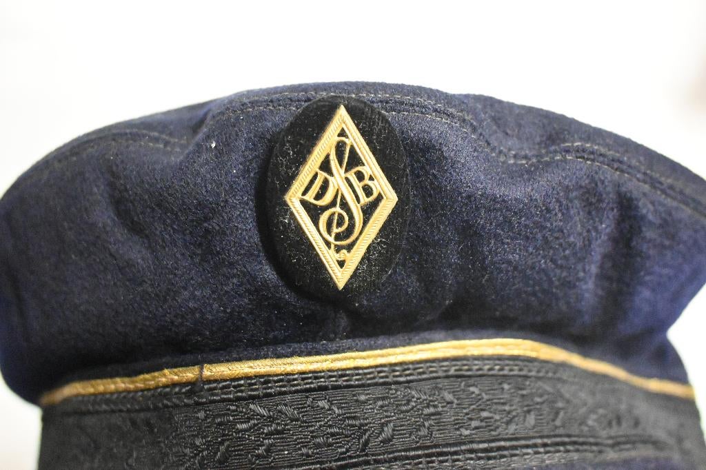 Deutsche Sängerbund DSB schirmmütze pet duitsland pre wo2, Verzamelen, Militaria | Tweede Wereldoorlog, Verzenden, Overige soorten