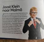 Joost Klein naar Malmö. Artikel Knipsel uit 2023, Ophalen of Verzenden, 1980 tot heden, Buitenland, Knipsel(s)