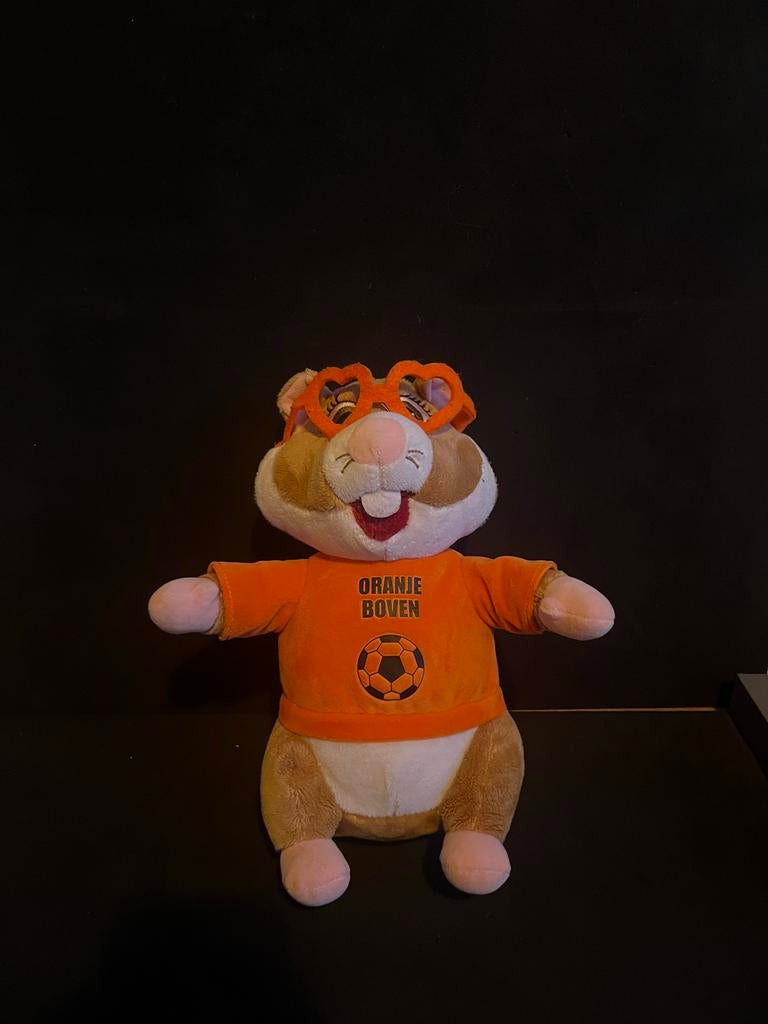 AH Hamster - Oranje Boven, Ophalen of Verzenden, Zo goed als nieuw, Overige typen