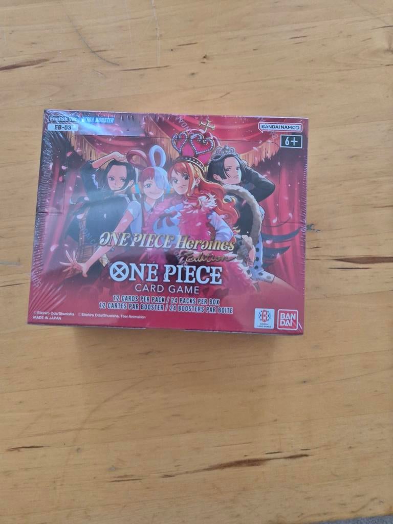 EB-03 Booster Box Heroines, Ophalen of Verzenden, Nieuw, Boosterbox