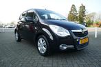 Opel AGILA 1.2 EDITION AUTOMAAT  ORG.NL AUTO  AIRCO, Auto's, Opel, 4 cilinders, Met garantie (alle), Zwart, Origineel Nederlands