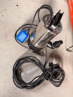 Dompelpomp met vlotter, Ophalen, Gebruikt, Elektrisch, Dompelpomp