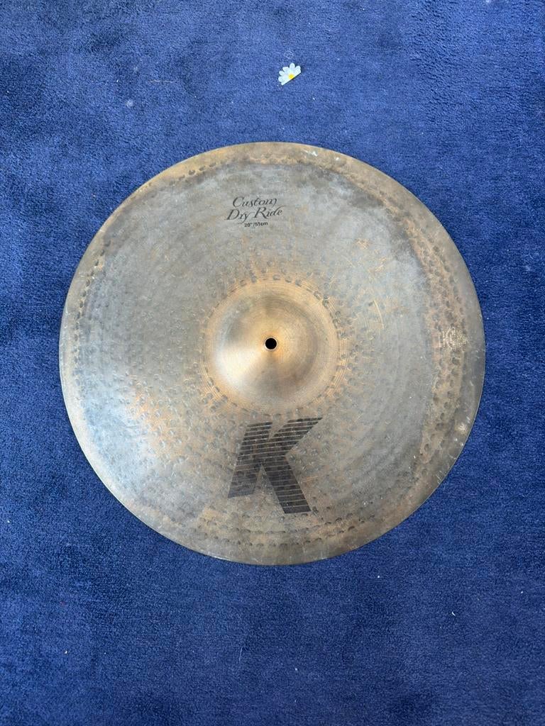 Zildjian Custom Dry Ride 20”, Muziek en Instrumenten, Drumstellen en Slagwerk, Ophalen, Zo goed als nieuw, Overige merken