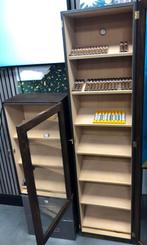 Luxe Sigarenkast Humidor - Perfect voor de Liefhebber, Ophalen of Verzenden, Zo goed als nieuw