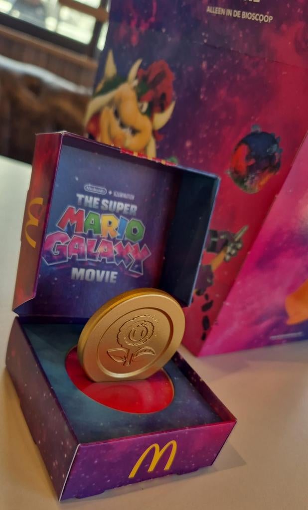 Mario Galaxy movie munt, Ophalen, Nieuw