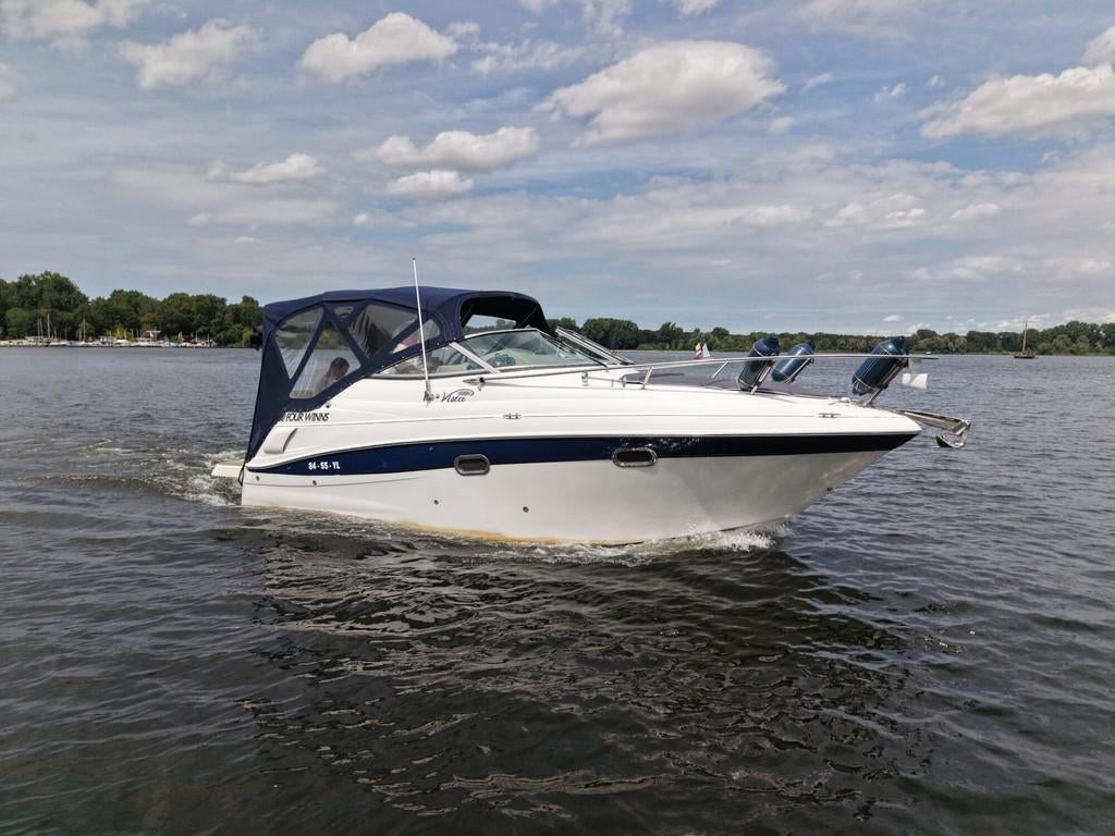 four winns 248 Vista (bj 2004), Gebruikt, Overige brandstoffen, 6 tot 9 meter, 50 pk of meer