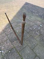 Koperen waterspuit, Ophalen, Gebruikt