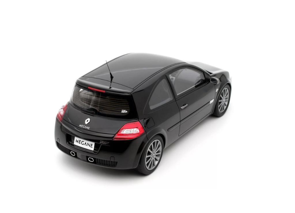RENAULT MEGANE 2 RS II Zwart 2005 1/18 OTTO MOBILE OT1054, Verzenden, Nieuw, Auto, OttOMobile