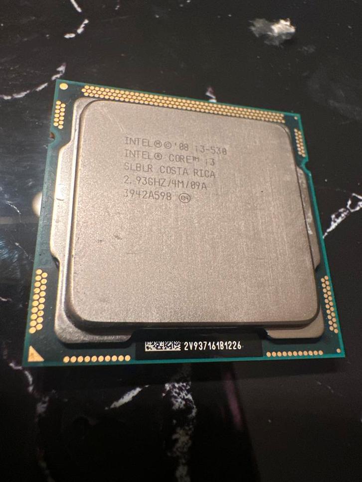 Intel Core i3-530 Processor 2.93GHz Dual Core, Computers en Software, Processors, Gebruikt, 2-core, 2 tot 3 Ghz, Ophalen of Verzenden