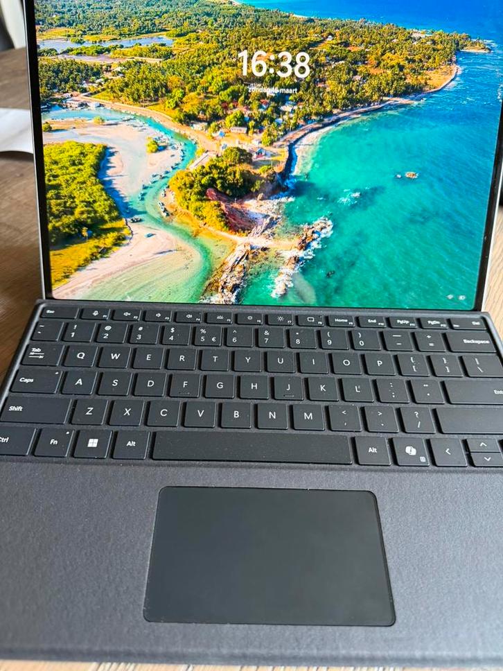 Microsoft Surface Pro 11 met 5G – 256 GB – Nieuwstaat –, Computers en Software, Windows Tablets, Zo goed als nieuw, 13 inch of meer