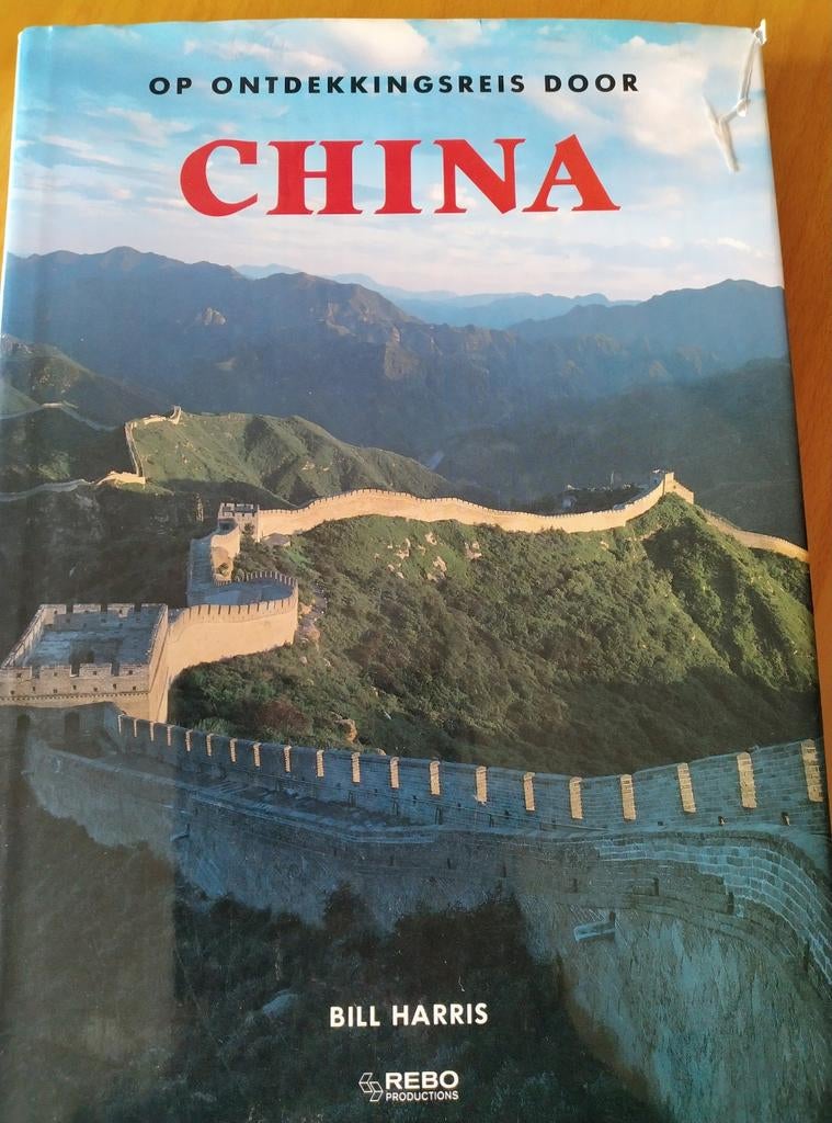 Op Ontdekkingsreis door China - Reisgids Bill Harris, Overige merken, Bill Harris, Ophalen of Verzenden, Zo goed als nieuw