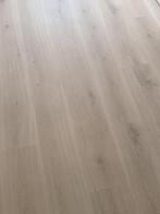 Grijs Eiken Klik Laminaat, Ophalen, Kunststof, 50 tot 150 cm, Zo goed als nieuw
