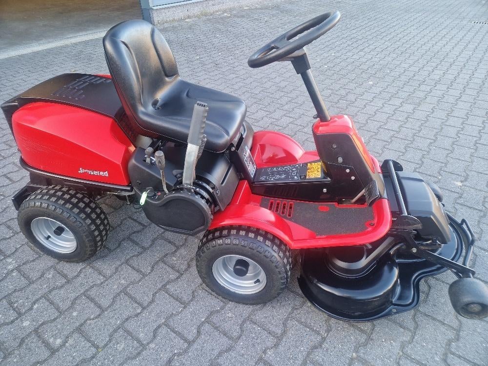 Z.g.o.h Husqvarna Rider 11 met super mooi 3 messig maaidek, Gebruikt, Eerste Kruisdiep wz 84, Ophalen of Verzenden, Husqvarna