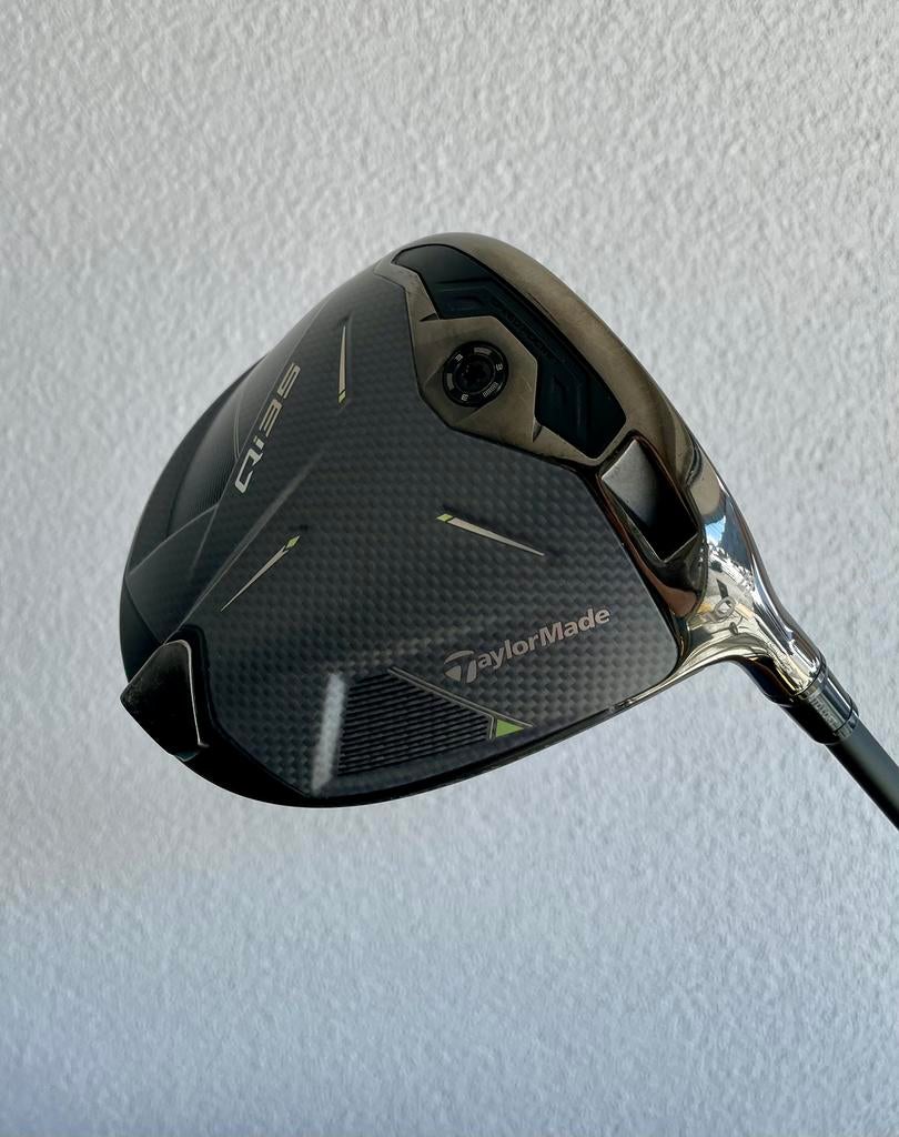 TaylorMade Qi35 driver 10.5 reg | Als Nieuw | Inruil, Ophalen of Verzenden, Zo goed als nieuw, Club, Overige merken