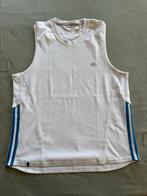 Adidas Heren Sport Shirt - Maat XL, Ophalen of Verzenden, Gedragen, Maat 56/58 (XL), Wit