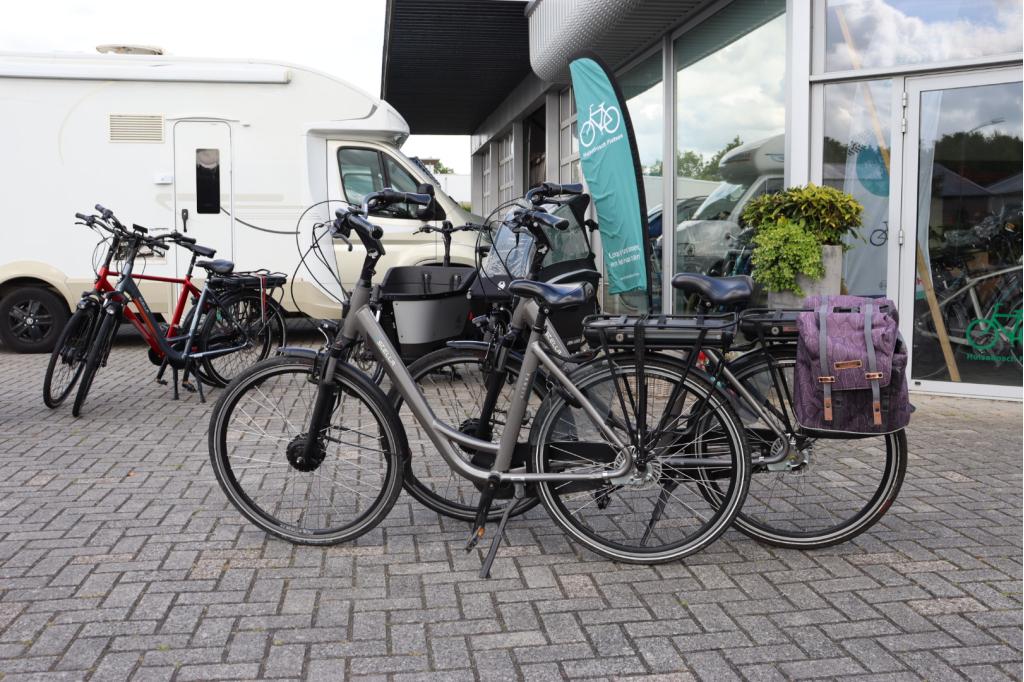 Stella Vienna l 53cm l Grote accu's l SETPRIJS, Niet ingevuld, Ophalen of Verzenden, Zo goed als nieuw, 51 tot 55 cm