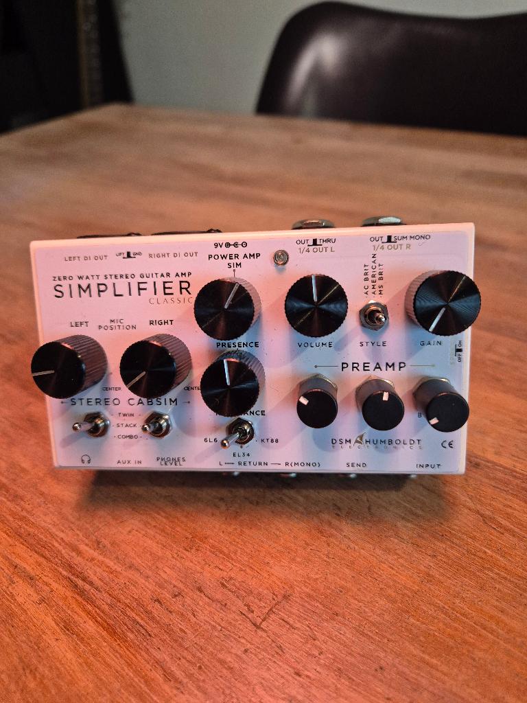 DSM & Humboldt Simplifier, Muziek en Instrumenten, Ophalen of Verzenden, Zo goed als nieuw, Overige typen