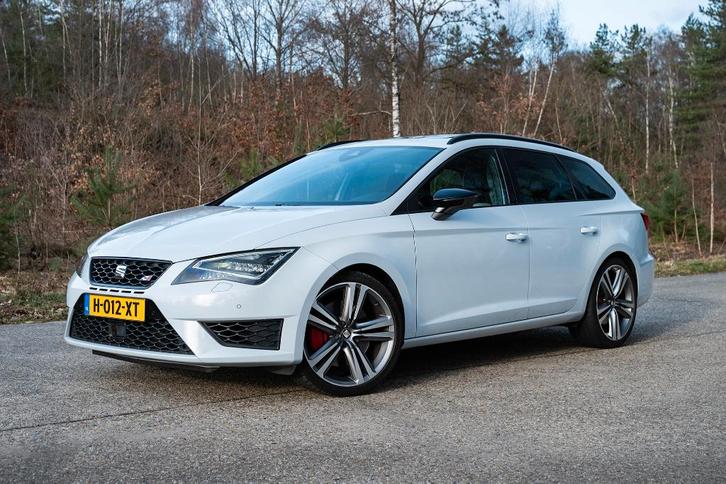 Seat Leon ST Cupra | Panodak | Dyn. Grey | Facelift achterl., Auto's, Seat, Particulier, Leon, ABS, Achteruitrijcamera, Adaptive Cruise Control