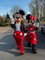 MICKEY EN/OF MINNIE MASCOTTE VERHUUR, Ophalen of Verzenden, Zo goed als nieuw, Verjaardag