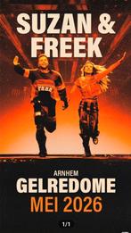 4 zitplaatsen Susan & Freek op 31 mei, Drie personen of meer