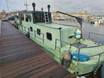 Unieke woonboot 19 meter 2 x 6 cilinder Deutz 2009 incl ligp, Ophalen, Gebruikt, Staal, Diesel