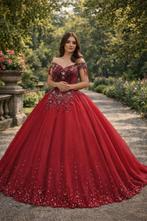 Prachtige Henna/Verlovingsjurk, Maat 38/40 (M), Galajurk, Nieuw, Ophalen of Verzenden