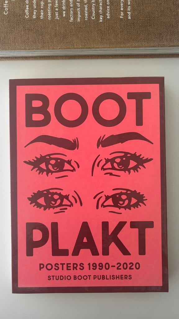 Studio Boot Plakt kunst grafisch ontwerp posters, Ophalen of Verzenden, Zo goed als nieuw