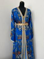 Takshita Takchita Marokkaanse jurk, Overige typen, Blauw, Maat 42/44 (L), Ophalen of Verzenden