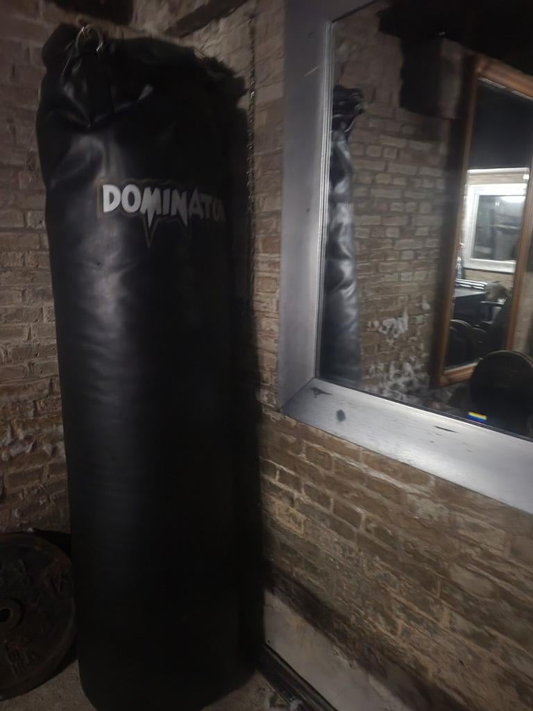 1.45m bokszak 35kg, Sport en Fitness, Boksen, Ophalen, Bokszak