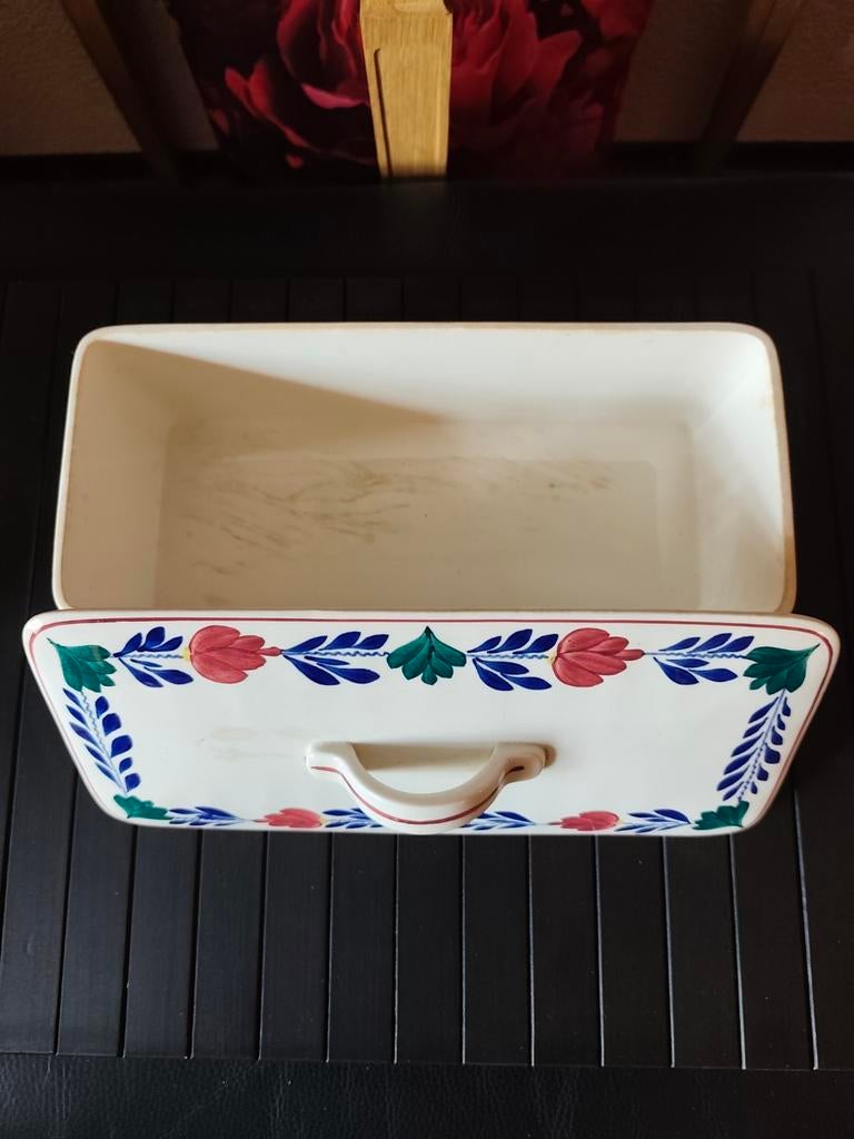 Boerenbont Cakedoos, Antiek en Kunst, Ophalen of Verzenden