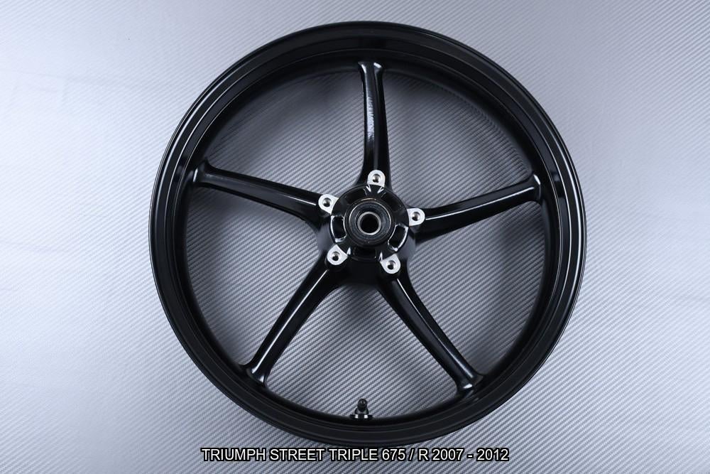 AVDB Voorvelg voor TRIUMPH STREET TRIPLE 675 R 2007 2012, Ophalen of Verzenden, Nieuw