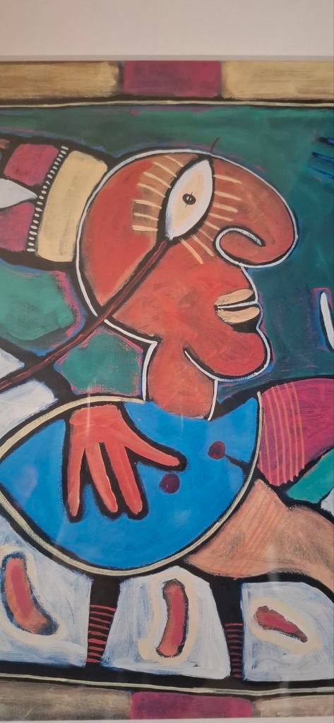 Clemens Briels schilderij, Ophalen