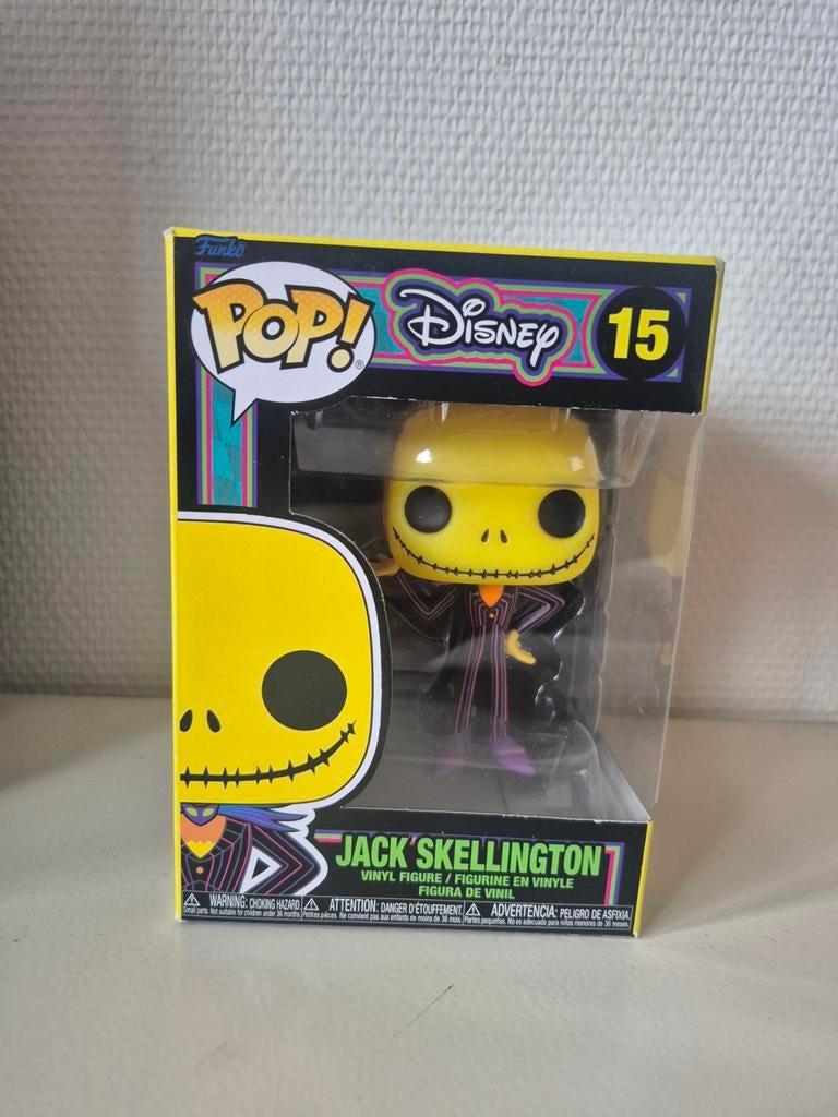 Funko Pop! Disney Jack Skellington #15, Ophalen of Verzenden, Zo goed als nieuw