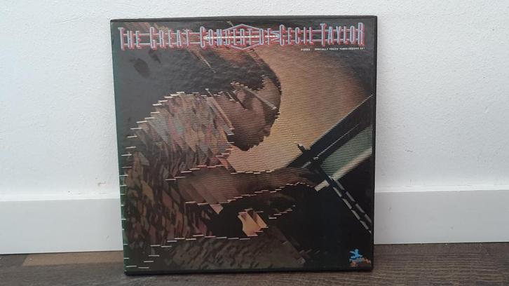 Cecil Taylor – The Great Concert Of Cecil Taylor LP Boxset, Cd's en Dvd's, Vinyl | Jazz en Blues, Gebruikt, Jazz, 1960 tot 1980