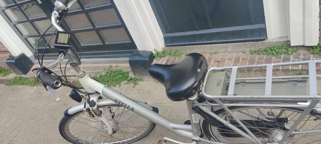 Elektrische fiets opknapper Stella, Fietsen en Brommers, Fietsaccessoires | Fietscomputers, Ophalen of Verzenden, Gebruikt