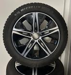 Opruiming! Mercedes-Benz C-Klasse W205 Winterbanden + Velgen, Auto-onderdelen, Banden en Velgen, Gebruikt, Banden en Velgen, 17 inch