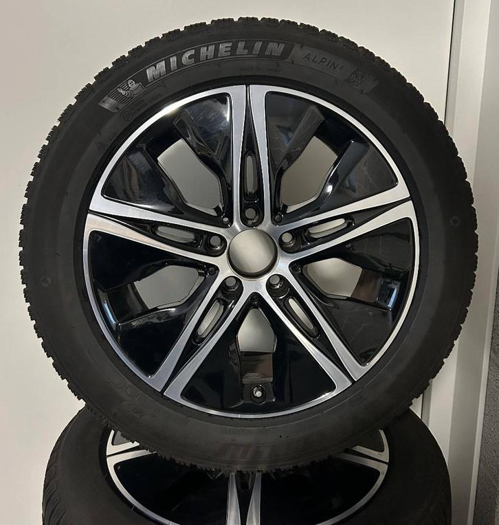 Opruiming! Mercedes-Benz C-Klasse W205 Winterbanden + Velgen, Auto-onderdelen, Banden en Velgen, Banden en Velgen, Winterbanden
