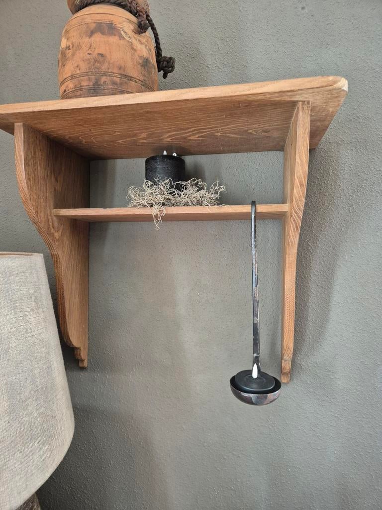 Rustiek houten wandrek, Ophalen of Verzenden