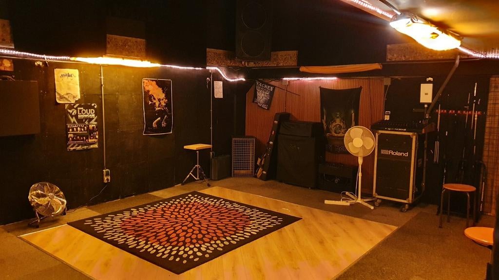 Oefenruimte te huur, Muziek en Instrumenten, Effecten, Ophalen