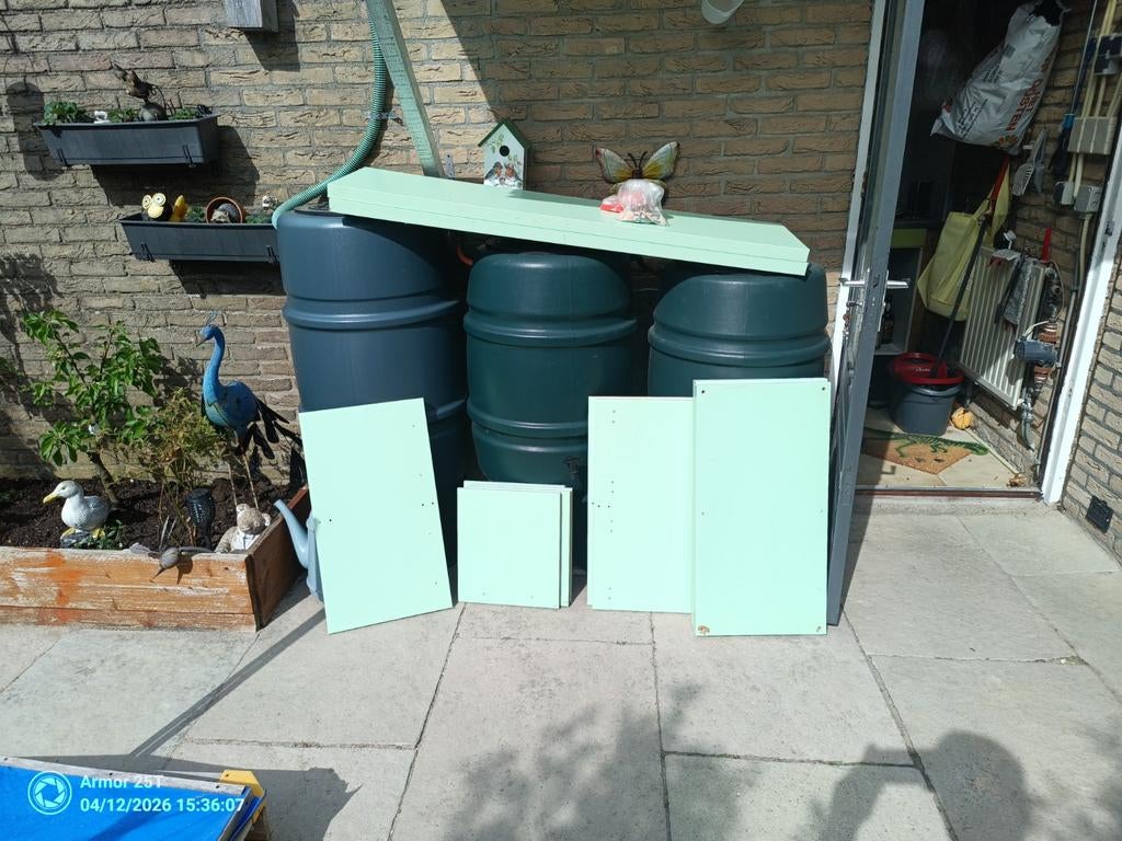 Kallax kast 8 vakken, Ophalen, Gebruikt