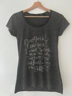 Grijs shirtje van Maison Scotch - maat XS, Kleding | Dames, T-shirts, Ophalen of Verzenden, Gedragen, Maat 34 (XS) of kleiner