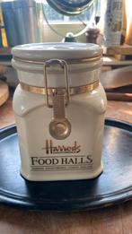 Voorraadpot van het merk Harrods in goede staat, Ophalen of Verzenden, Zo goed als nieuw