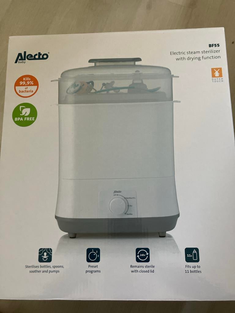 Alecto flessen sterilisator, Ophalen, Gebruikt, Sterilisator
