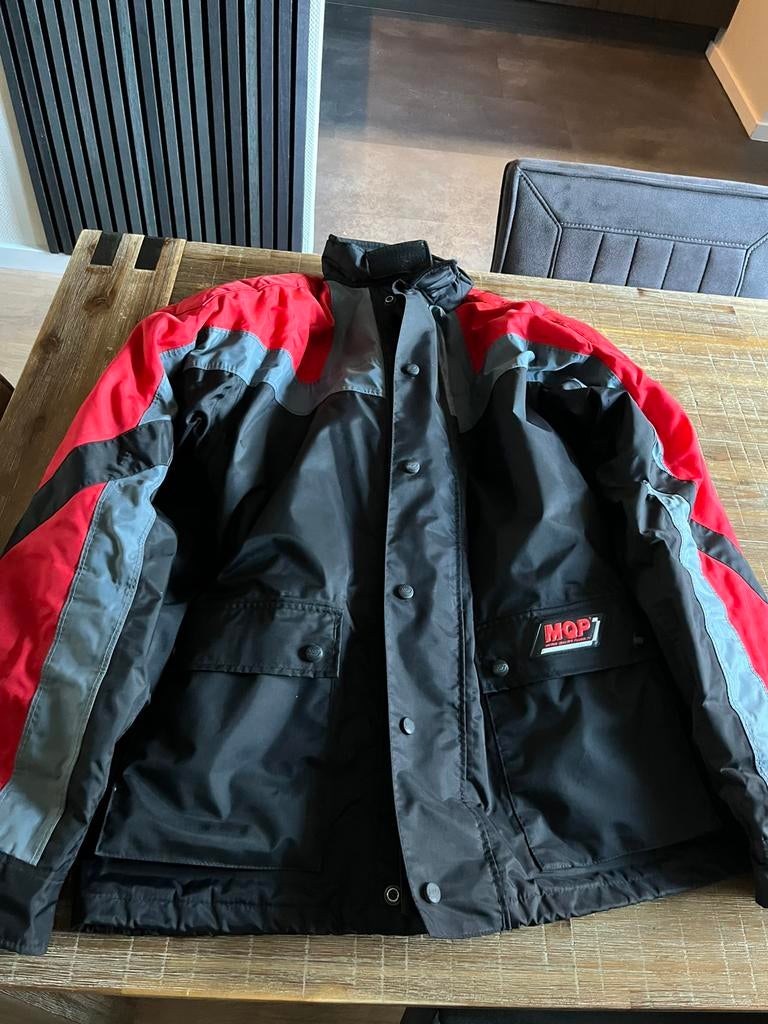 Motorjas MQP Heren maat XL, Ophalen, Tweedehands, Heren, Jas | textiel
