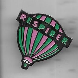 LUCHTBALLON PIN, Ophalen of Verzenden, Gebruikt, Overige onderwerpen, Speldje of Pin