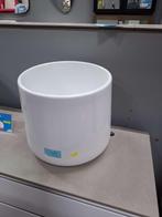 Siola Opbouwkom Ø 42x35 cm Glans Wit, Steen, Niet ingevuld, Nieuw, Wastafel