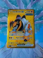 Pokemon temporal forces iron boulder ex 217/162, Ophalen of Verzenden, Nieuw, Losse kaart, Foil