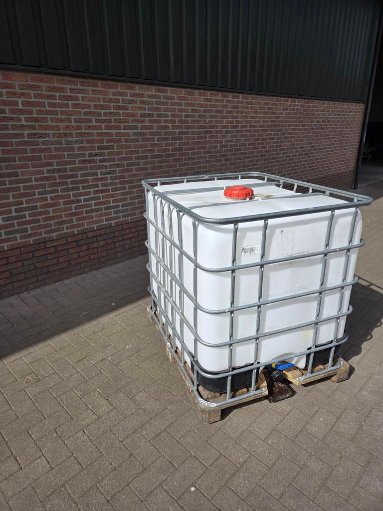 1000 liter vat IBC, 150 liter of meer, Ophalen, Zo goed als nieuw