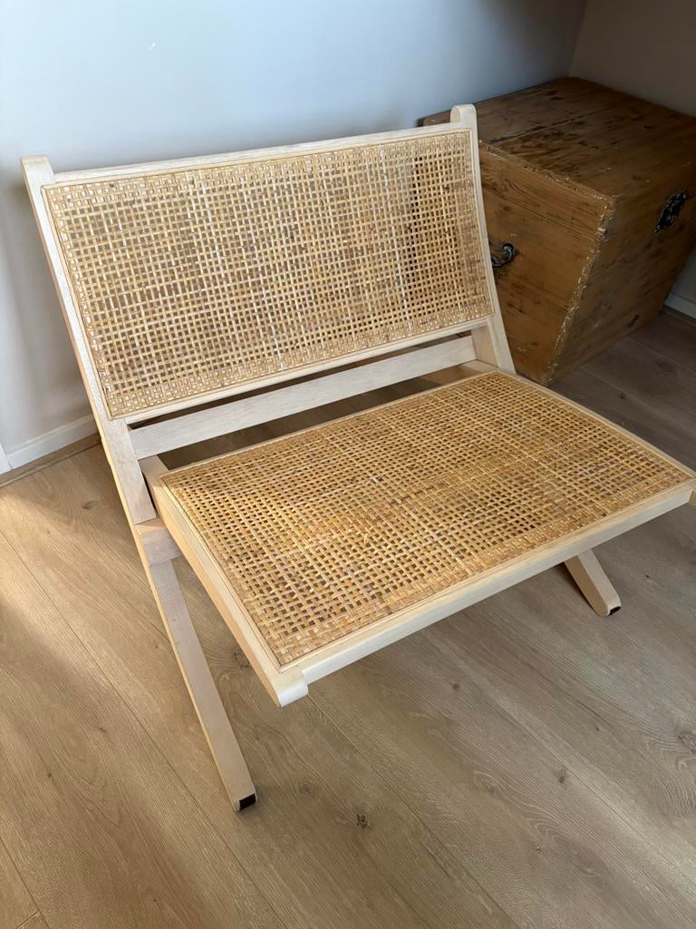 Fauteuil doddy leenbakker, Ophalen, Gebruikt, Bruin, Hout