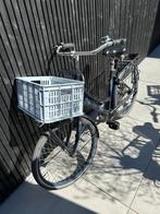 Kinderfiets Cortina U4 - 24inch met krat en bagagedrager, Velgrem, Ophalen, Overige merken, 53 tot 56 cm